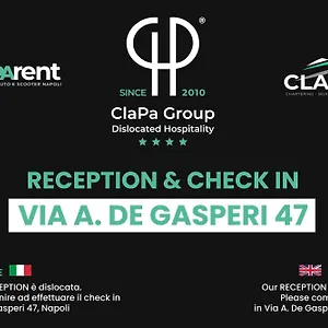 Pc Boutique H Loggia, By Clapa Group 2*, Nápoles Italia